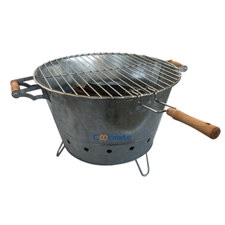 طاولة صغيرة محمولة التخييم الطبخ BBQ شيش كباب هيباتشي