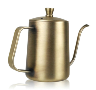 500ml / 17.08 أوقية خمر تصميم الرجعية المتوسطية طويلة صنبور عالية الجودة وعاء القهوة الخادم